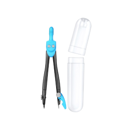 COMPAS METAL COMPAK COLLEGE S/ETUI