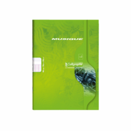 CAHIER MUSIQUE/CHANT 17/22 48P 70 AA