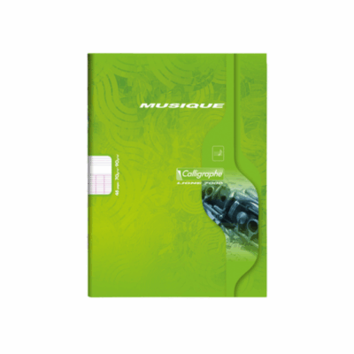 CAHIER MUSIQUE/CHANT 17/22 48P 70 AA