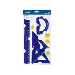 PANOPLIE KIT 4 PCES MILAN BLEU