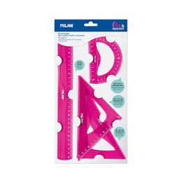 PANOPLIE KIT 4 PCES MILAN ROSE
