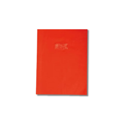 PROTEGE CAHIER 21/29 OPAQUE ROUGE