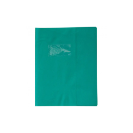 PROTEGE CAHIER 17/22 OPAQUE VERT