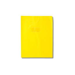 PROTEGE CAHIER 17/22 OPAQUE JAUNE