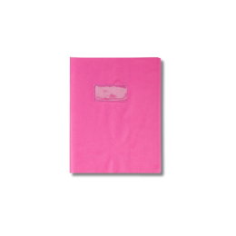 PROTEGE CAHIER 17/22 OPAQUE ROSE