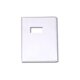 PROTEGE CAHIER 17/22 INCOLORE CRISTAL