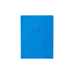 PROTEGE CAHIER 24/32 OPAQUE BLEU FONCE