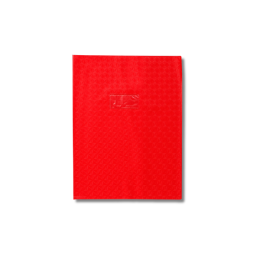 PROTEGE CAHIER 24/32 OPAQUE ROUGE