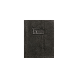 PROTEGE CAHIER 17/22 OPAQUE NOIR