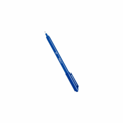 MARQUEUR POINTE FINE WB BLEU UNITE
