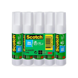 COLLE BATON SCOTCH 8G LOT DE 5