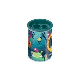 TAILLE-CRAYON 2 TROUS JUNGLE FEVER
