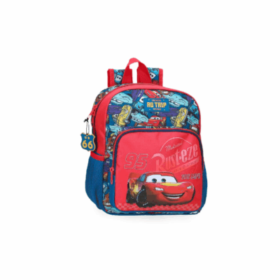 SAC A DOS 28CM CARS RD TRIP