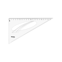 EQUERRE INCASSABLE 60? 21CM LS XX
