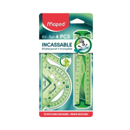 PANOPLIE MINI KIT 4PIECES INCASSABLE
