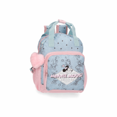 SAC A DOS 28CM MINNIE MOUSE AMERICAN DARLING