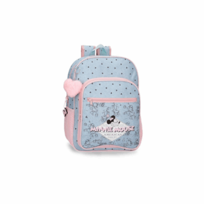 SAC A DOS 38CM MINNIE MOUSE AMERICAN DARLING
