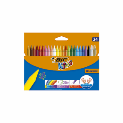 CRAYON PLASTIDECOR POCH.24