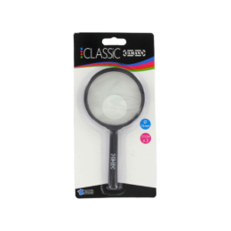 LOUPE 75MM POIGNEE PLASTIQUE BLISTER