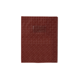 PROTEGE CAHIER 21/29 OPAQUE MARRON