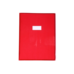 PROTEGE CAHIER 24/32 CRIST.ROUGE