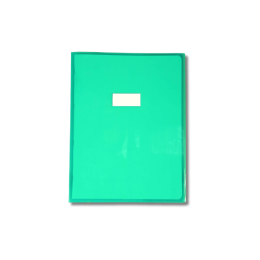 PROTEGE CAHIER 24/32 CRIST.VERT
