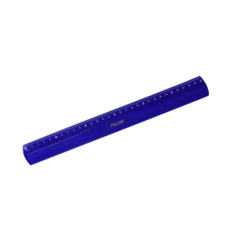 REGLE FLEX MILAN 30CM BLEUE