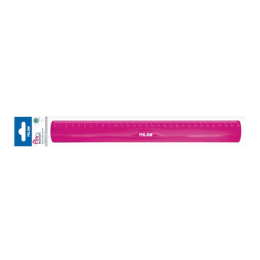 REGLE FLEX MILAN 30CM ROSE