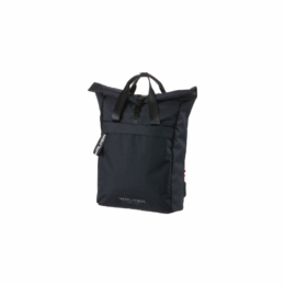 SAC ? DOS ROLL TOP BLACK MELANGE