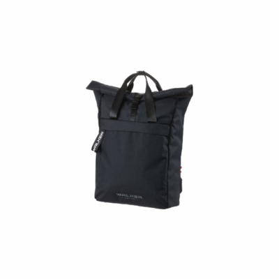 SAC ? DOS ROLL TOP BLACK MELANGE