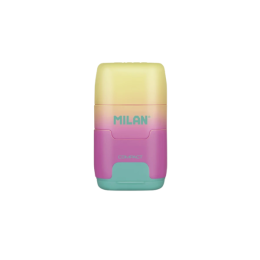 TAILLE-CRAYONS + GOMME SUNSET