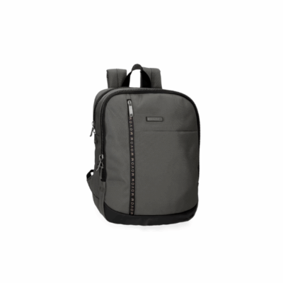 SAC A DOS LAPTOP 36CM MOVOM BUSTER GRIS
