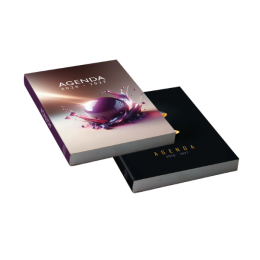 AGENDA SCOLAIRE 12X17 MINIMALISME