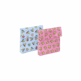 POCHETTE LUNCH BAG 18X18 ASS
