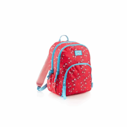 SAC A DOS 3 COMP OLSO FLOWERY