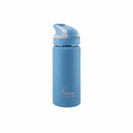 GOURDE INOX THERMO SUMMIT 0,50L CYAN #