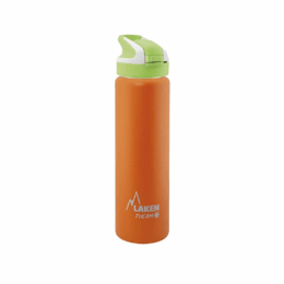 GOURDE INOX THERMO SUMMIT 0,75L ORANGE #