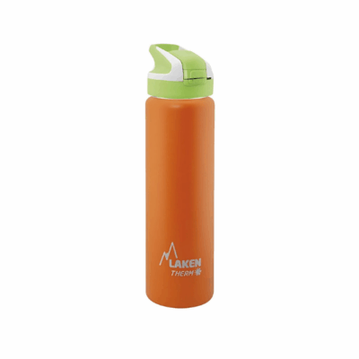 GOURDE INOX THERMO SUMMIT 0,75L ORANGE #