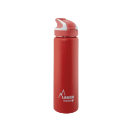 GOURDE INOX THERMO SUMMIT 0,75L ROUGE #