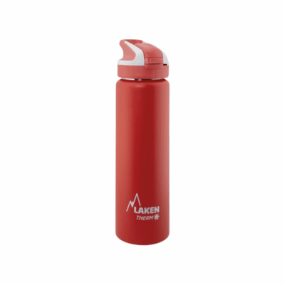 GOURDE INOX THERMO SUMMIT 0,75L ROUGE #